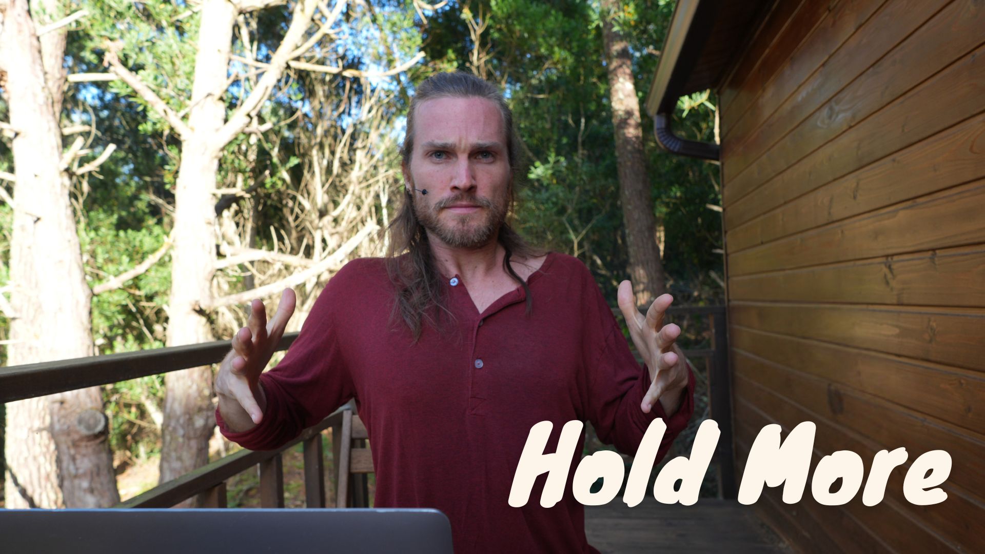 Hold More workshop artwork